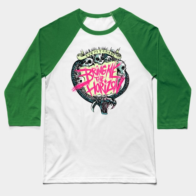 Bring me the horizon Baseball T-Shirt by francoviglino